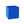 Laden Sie das Bild in den Galerie-Viewer, Rückseite von One AUFBEWAHRUNGSBOX würfel für meerschweinchen CC METALLGITTER KÄFIGE Amy Frances Erdbeereprint blau Kavee
