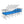 Laden Sie das Bild in den Galerie-Viewer, A 2x6 C und C meerschweinchen METALLGITTER KÄFIGE with stand loft rampe deckel klein Größe Gittergewebeing sicher modulare Metallgitter blau coroplast verkauft in deutschlund
