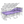 Laden Sie das Bild in den Galerie-Viewer, Größe of a 5x2 CC meerschweinchen METALLGITTER KÄFIGE with stand loft rampe klein Gittergewebe modulare Metallgitter lila lila pastel corroplast von marke Kavee
