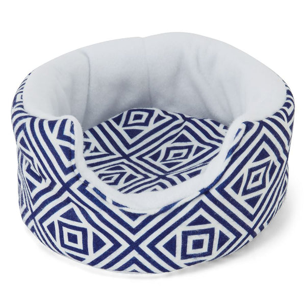 meerschweinchen zubehor sofa bett cuddle cup blau Geometrisch kavee