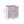 Laden Sie das Bild in den Galerie-Viewer, Messungs of one AUFBEWAHRUNGSBOX würfel für meerschweinchen CC METALLGITTER KÄFIGE Einhorn blasses rosa Kavee
