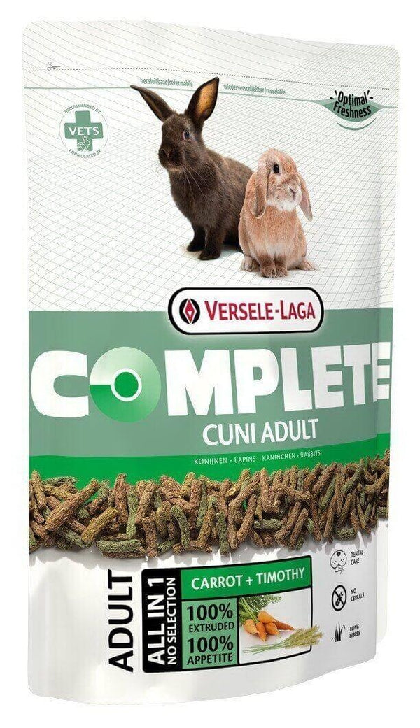 Komplettes Futter für Kaninchen ohne Getreide Versele Laga